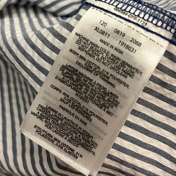 Columbia Seersucker Tunic - Picture 3 of 4